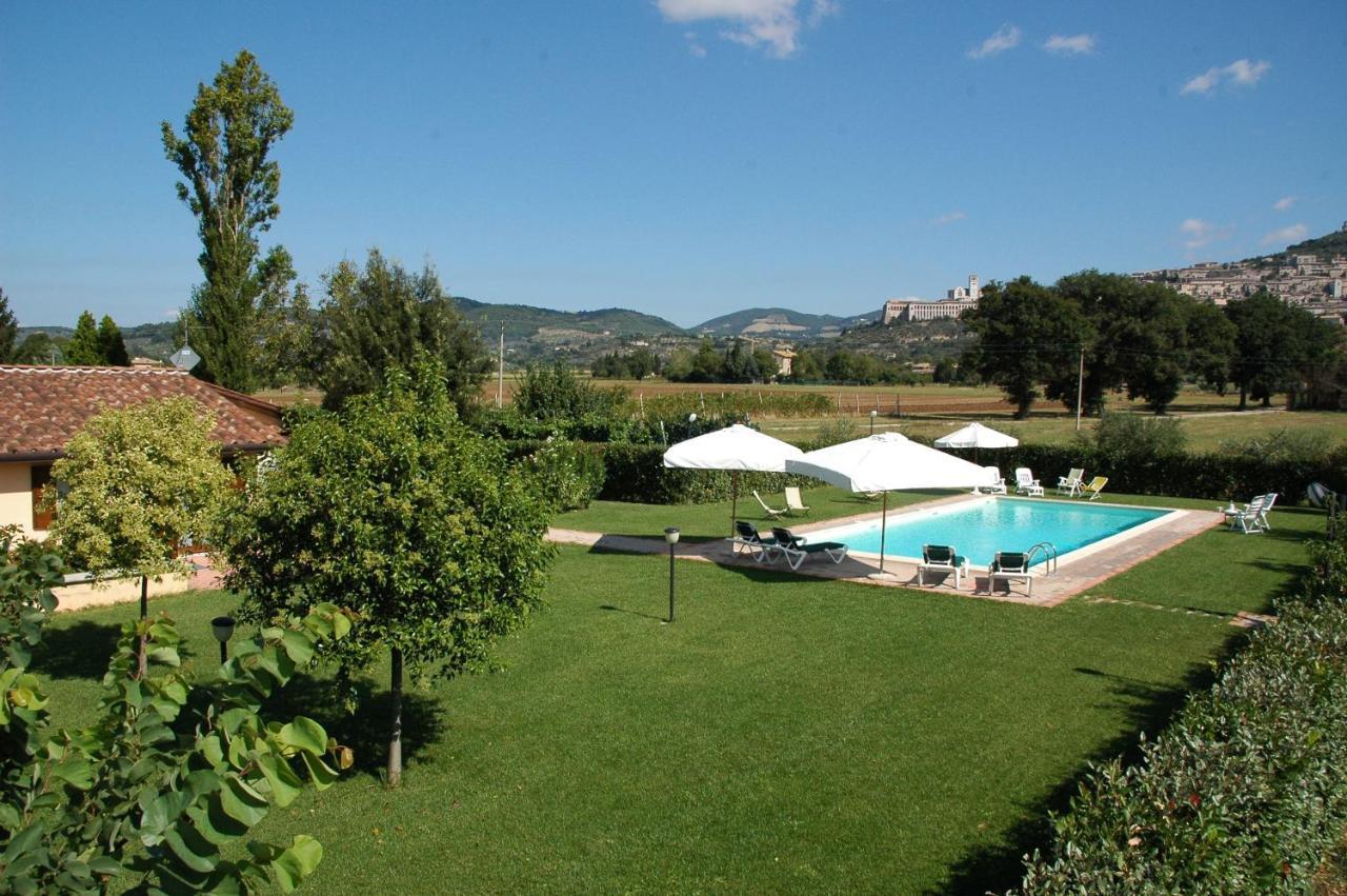 Il Podere Del Falco Assisi Exterior foto